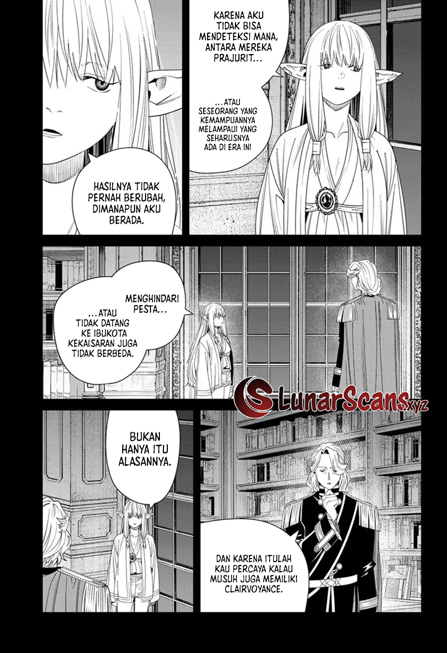 Sousou no Frieren Chapter 145 - halaman 9