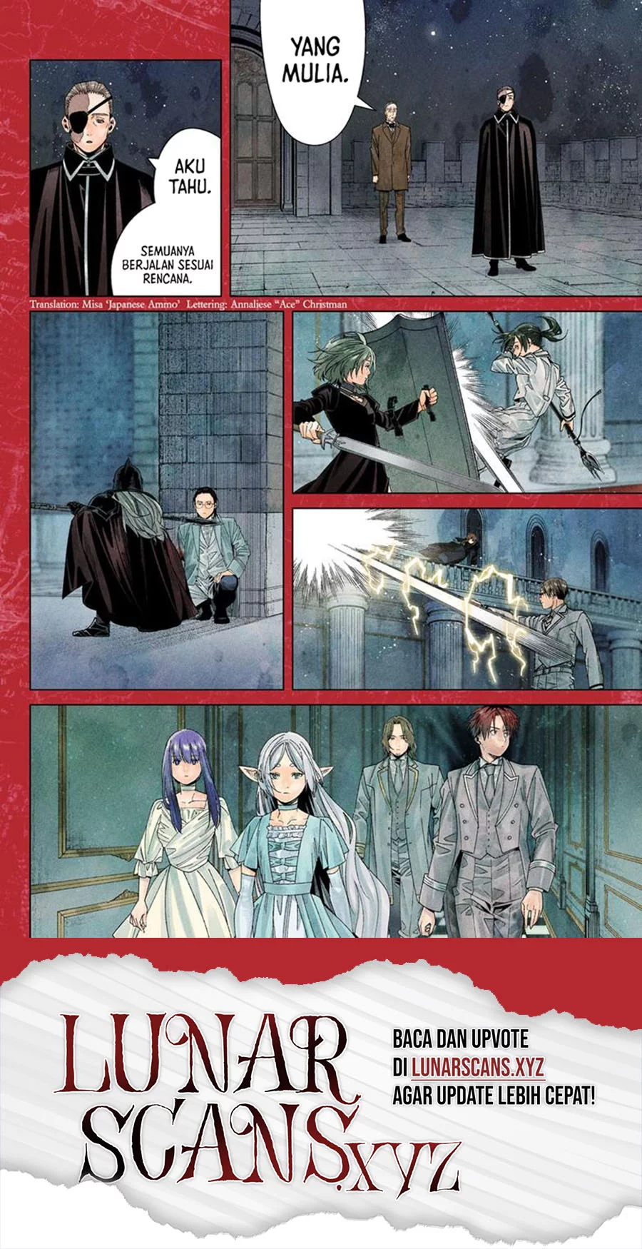 Sousou no Frieren Chapter 147 - halaman 3