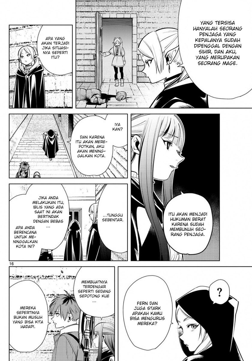 Sousou no Frieren Chapter 16 - halaman 17