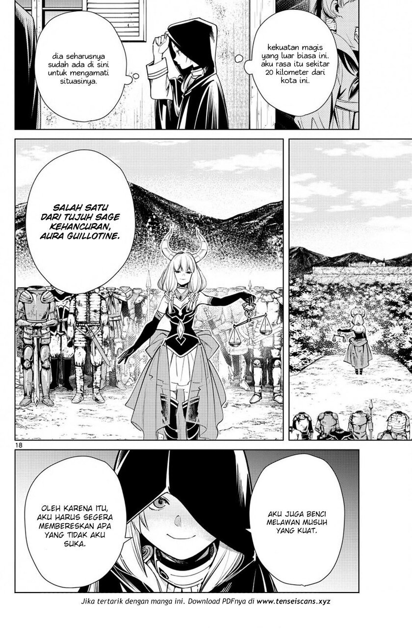 Sousou no Frieren Chapter 16 - halaman 19