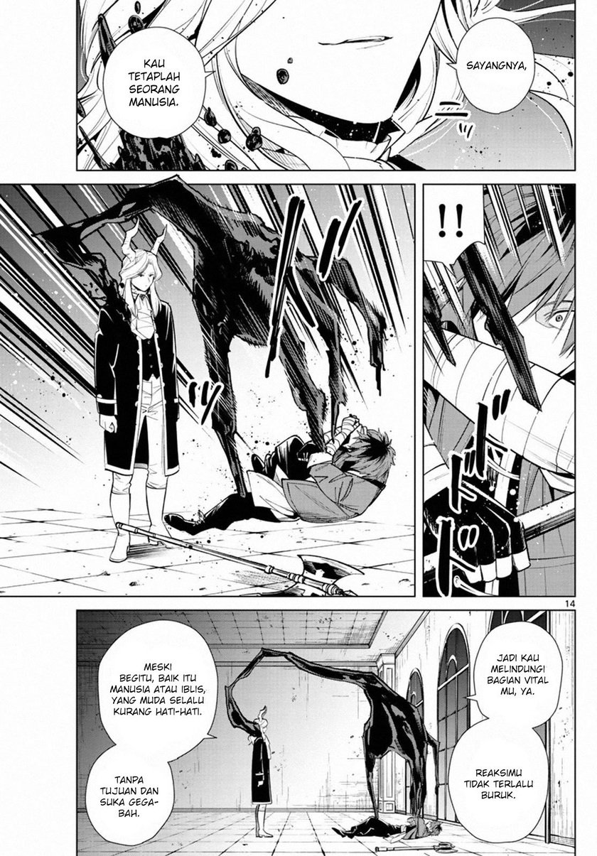 Sousou no Frieren Chapter 17 - halaman 15
