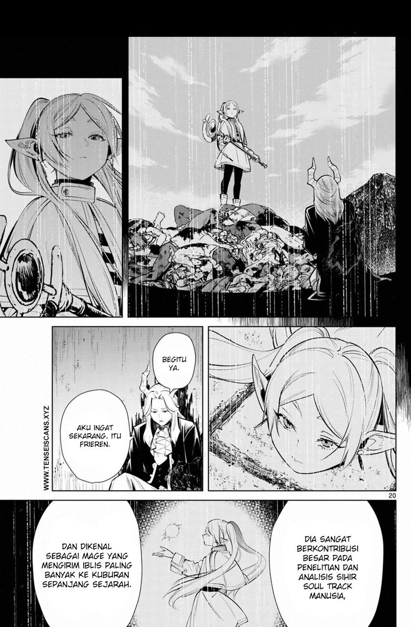 Sousou no Frieren Chapter 17 - halaman 21
