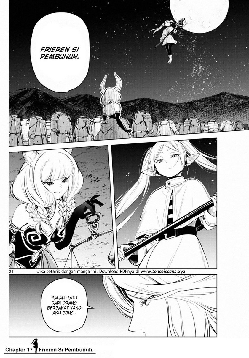 Sousou no Frieren Chapter 17 - halaman 22