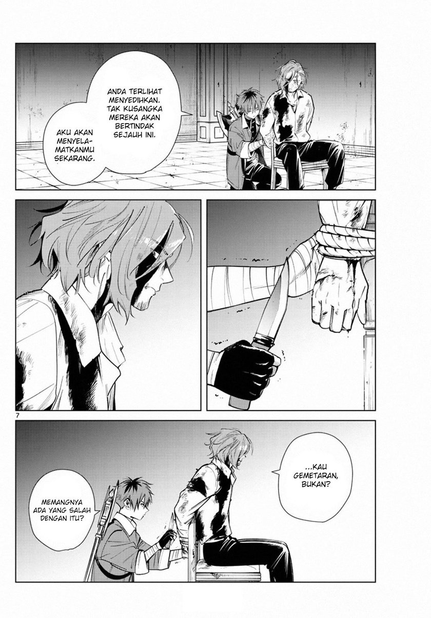Sousou no Frieren Chapter 17 - halaman 8