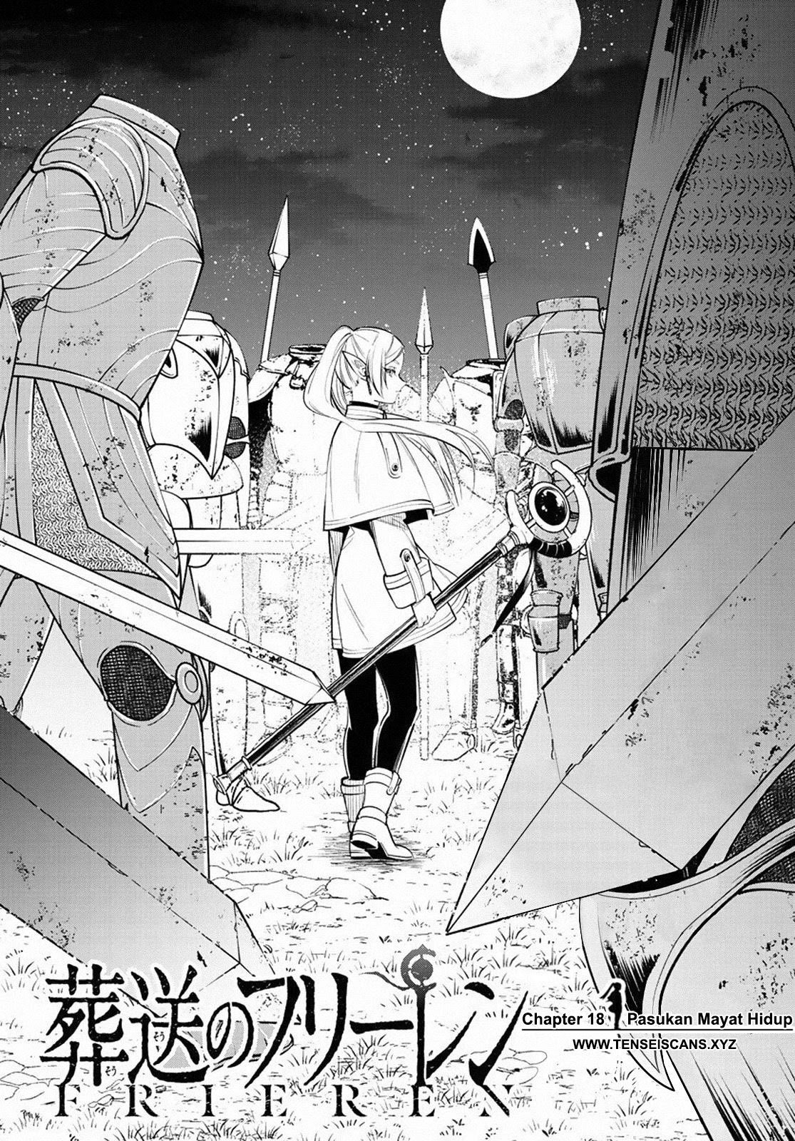 Sousou no Frieren Chapter 18 - halaman 1