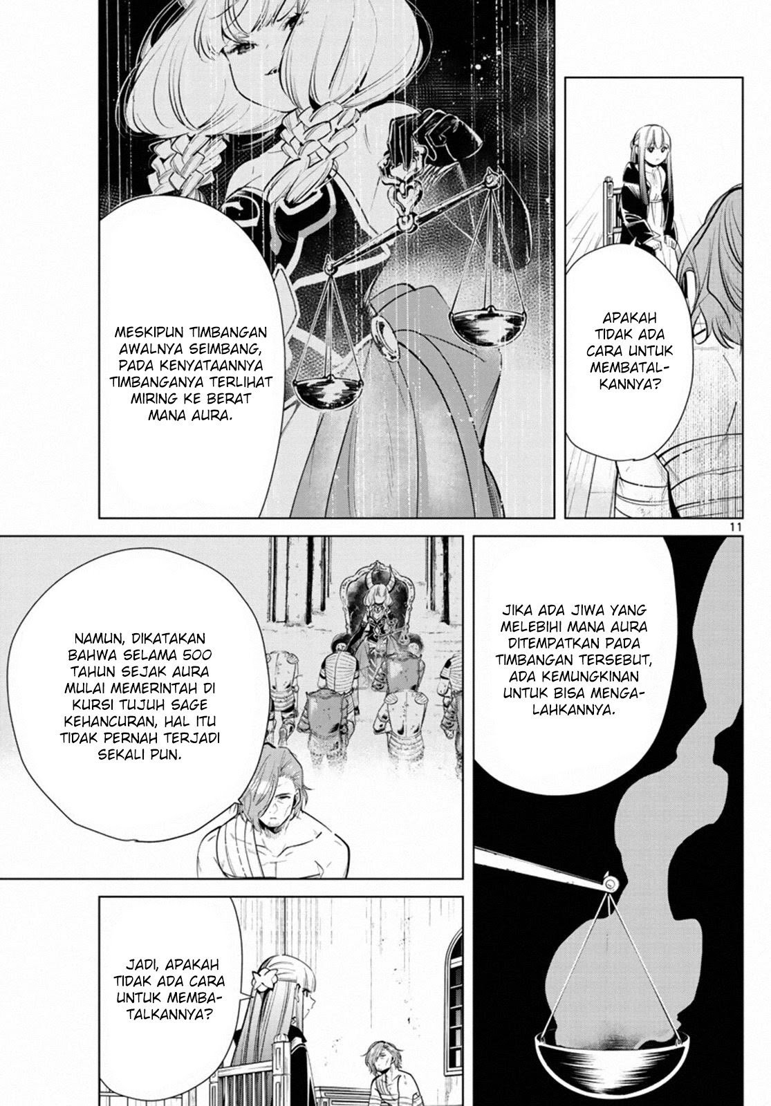 Sousou no Frieren Chapter 18 - halaman 11