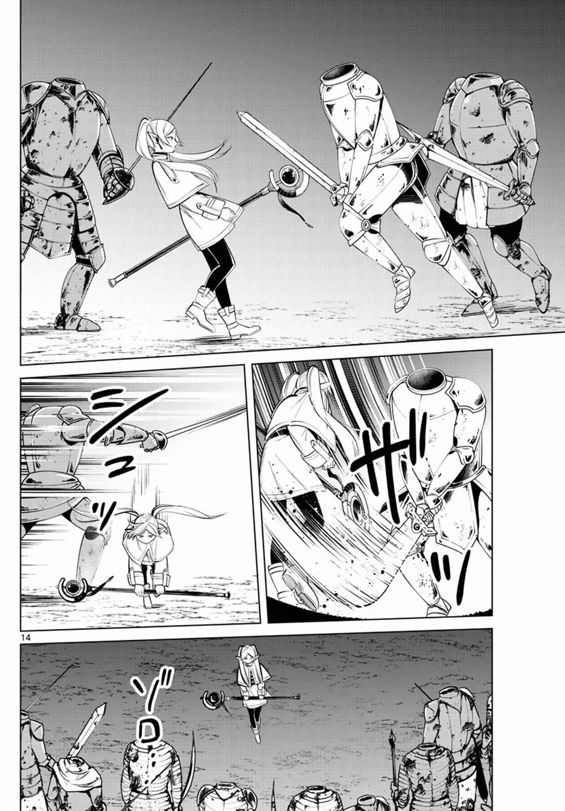 Sousou no Frieren Chapter 18 - halaman 14