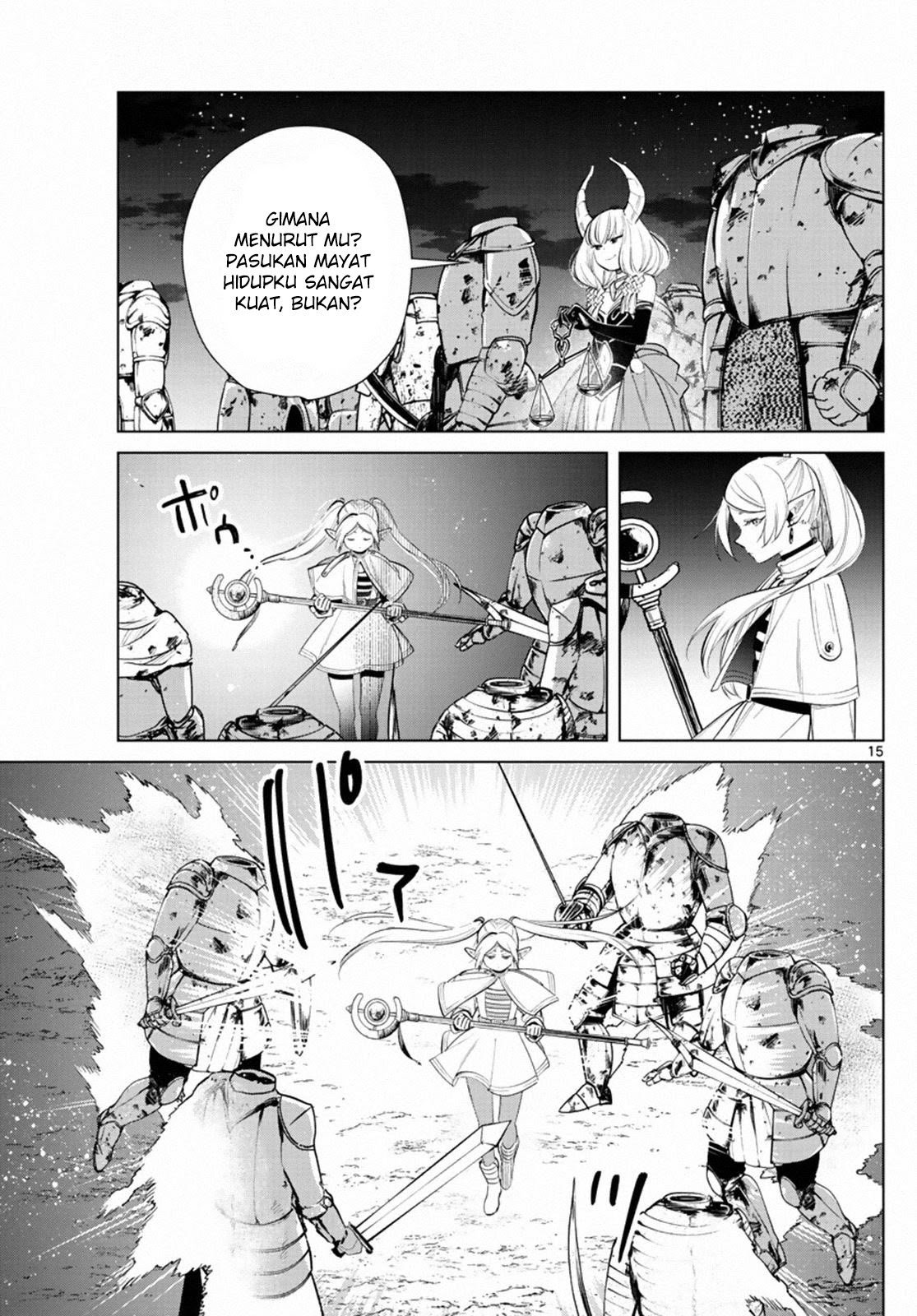 Sousou no Frieren Chapter 18 - halaman 15