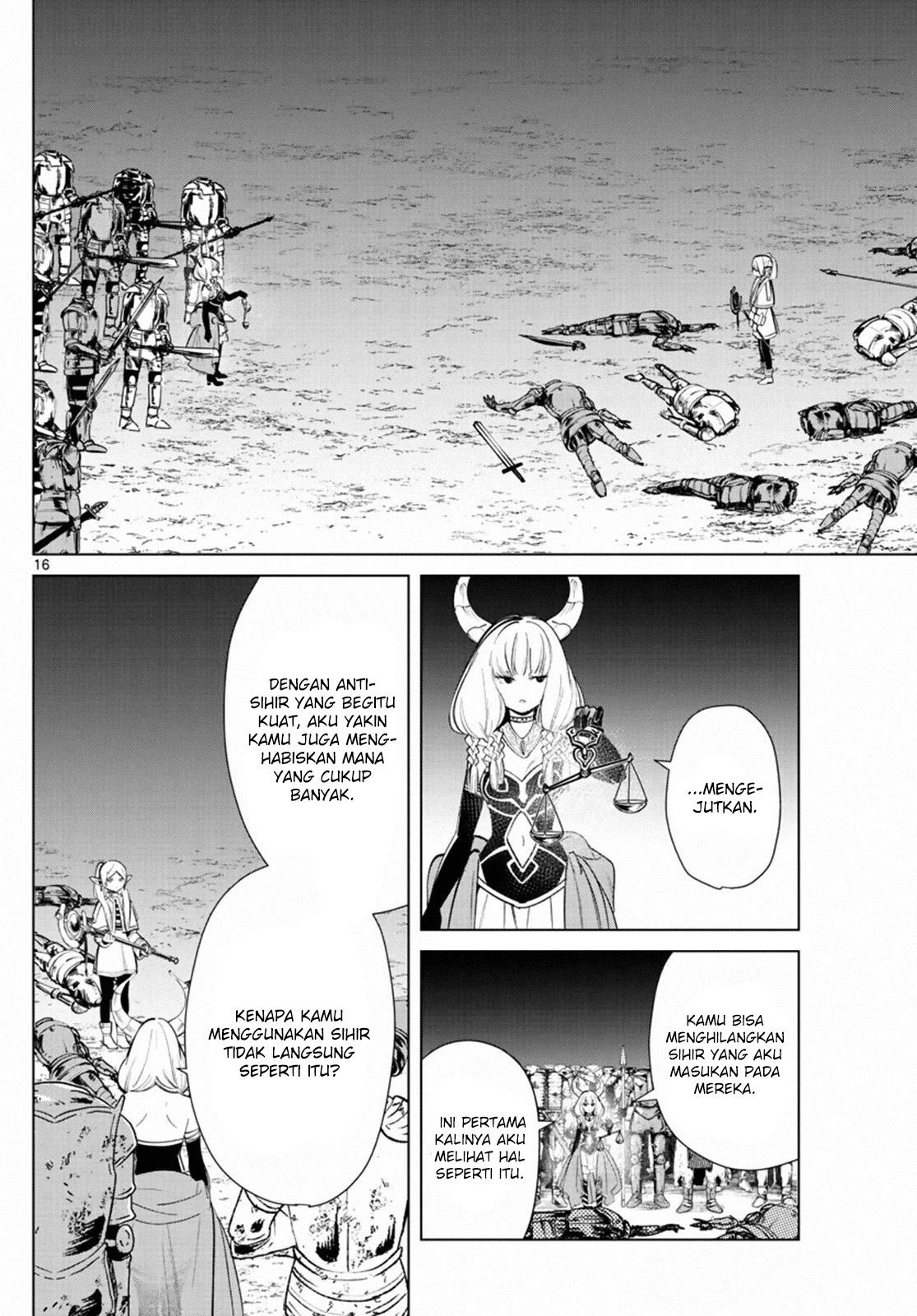 Sousou no Frieren Chapter 18 - halaman 16
