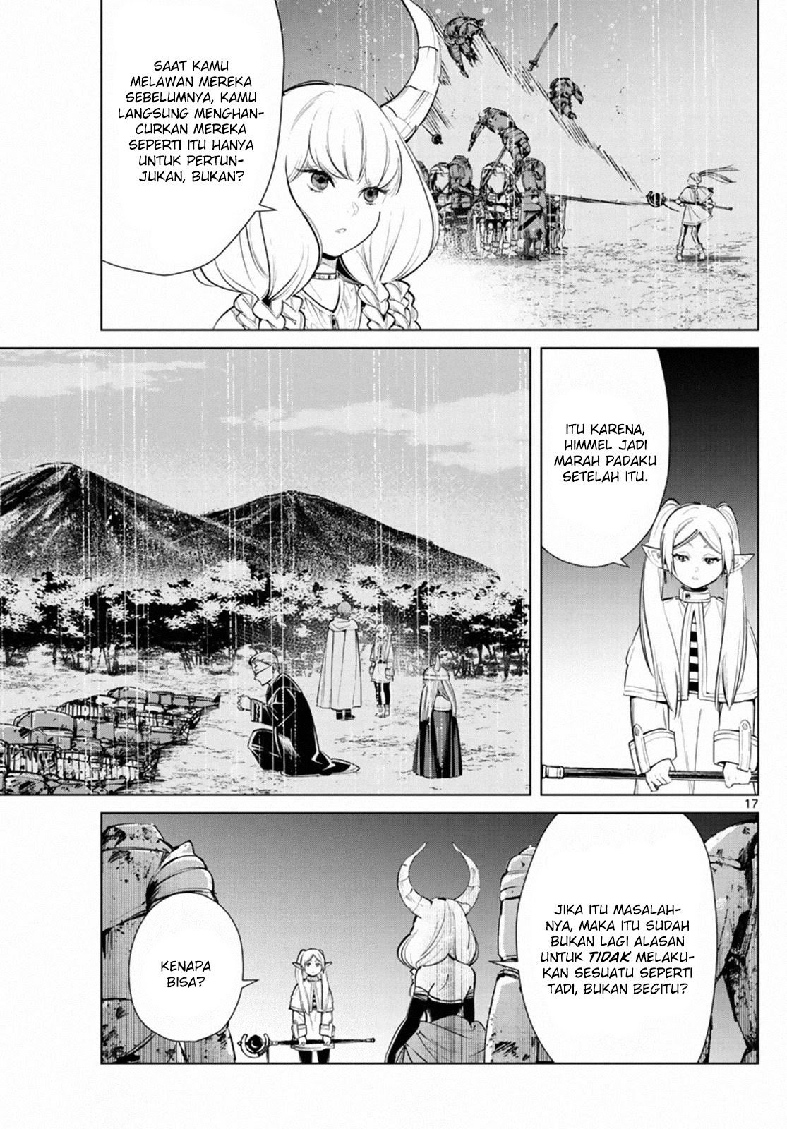 Sousou no Frieren Chapter 18 - halaman 17