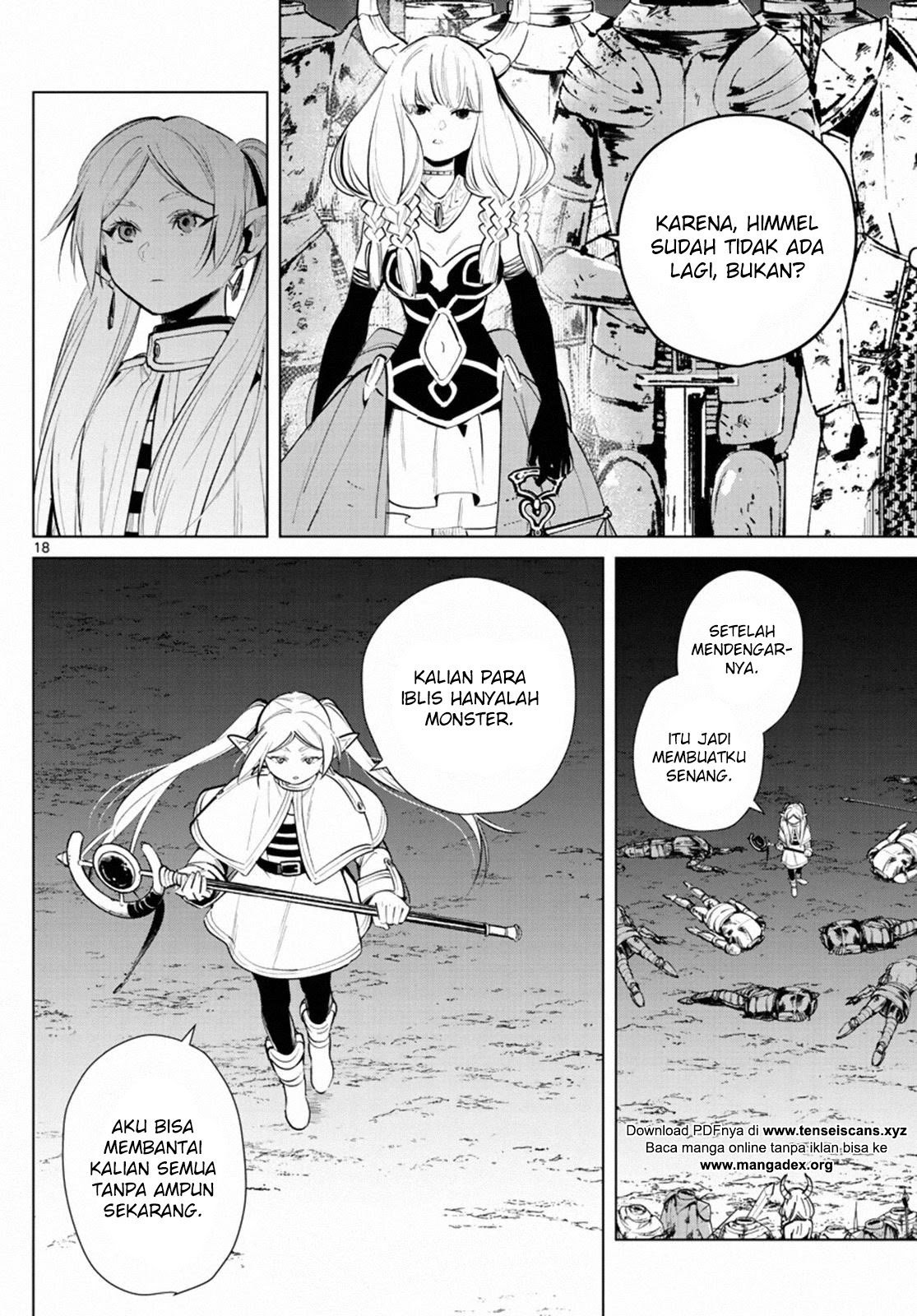 Sousou no Frieren Chapter 18 - halaman 18