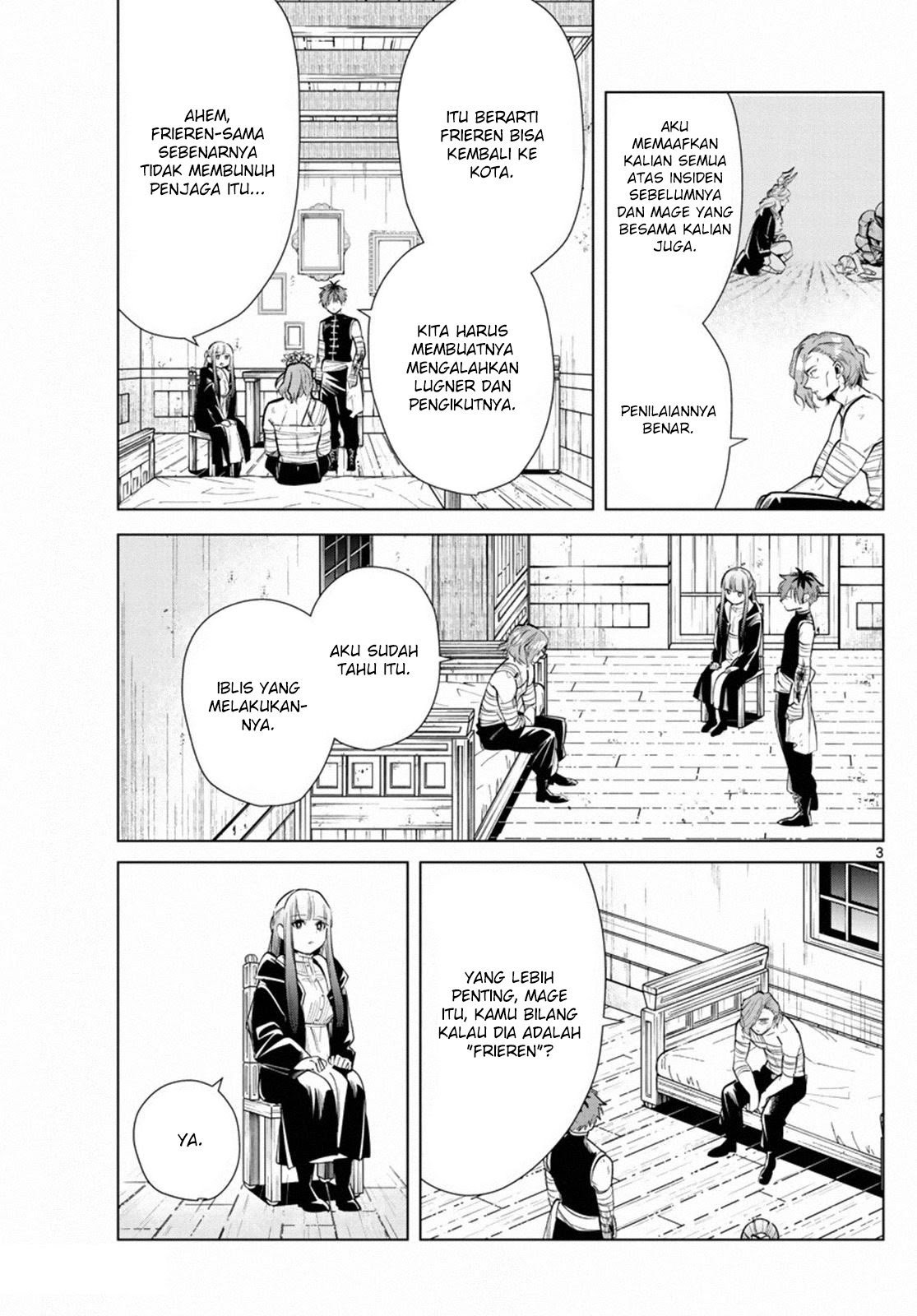Sousou no Frieren Chapter 18 - halaman 3