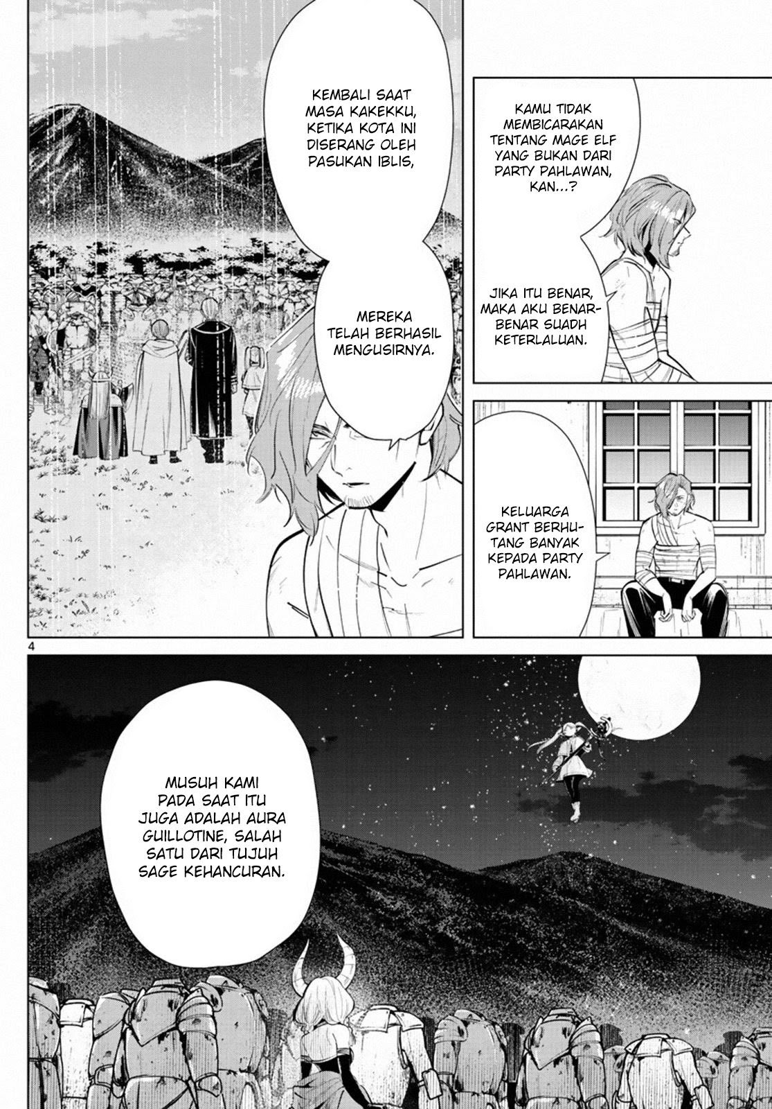 Sousou no Frieren Chapter 18 - halaman 4