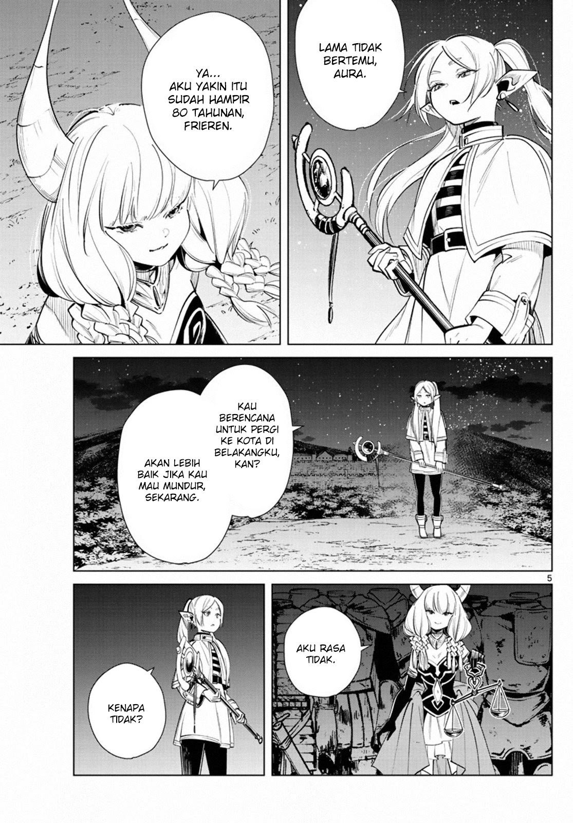 Sousou no Frieren Chapter 18 - halaman 5