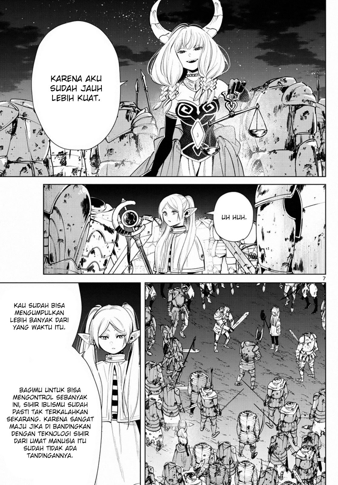 Sousou no Frieren Chapter 18 - halaman 7