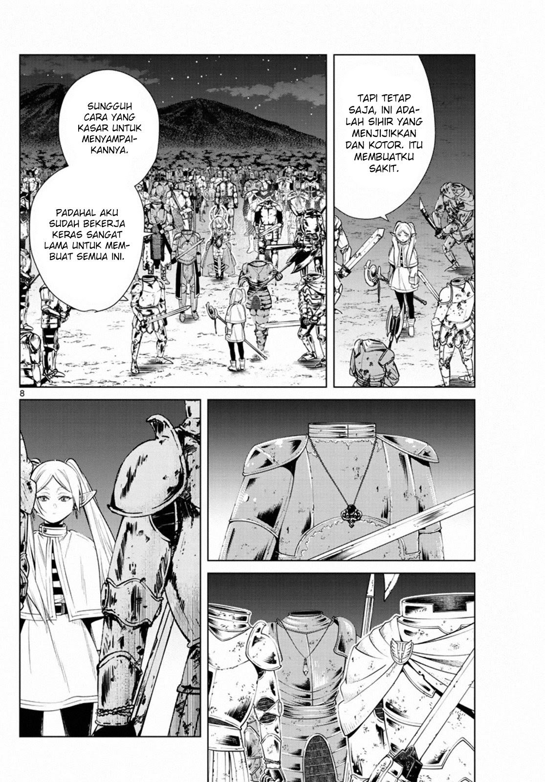 Sousou no Frieren Chapter 18 - halaman 8