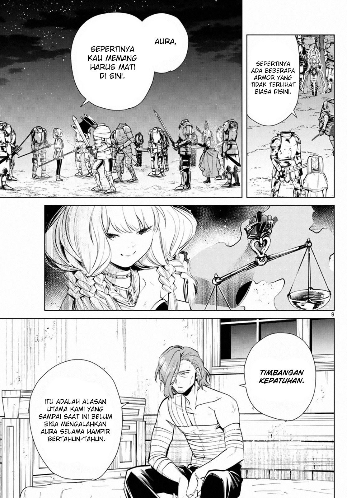 Sousou no Frieren Chapter 18 - halaman 9