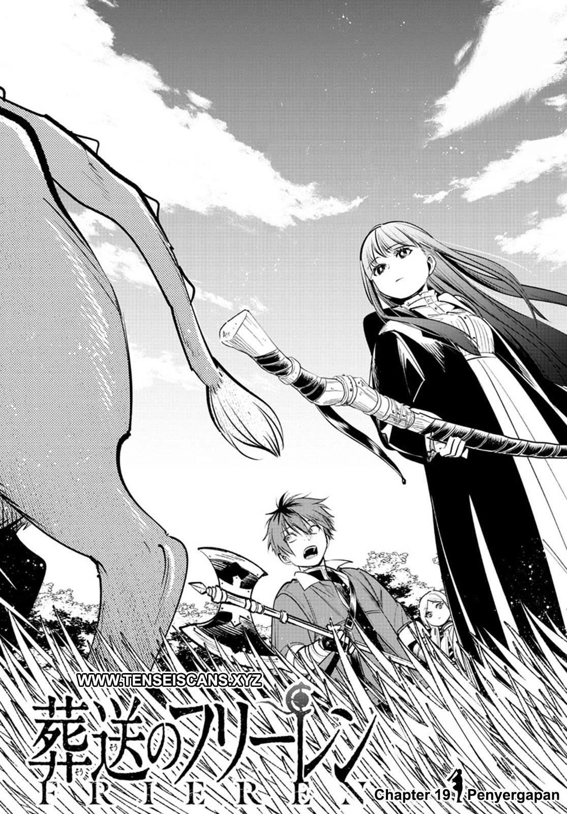 Sousou no Frieren Chapter 19 - halaman 1