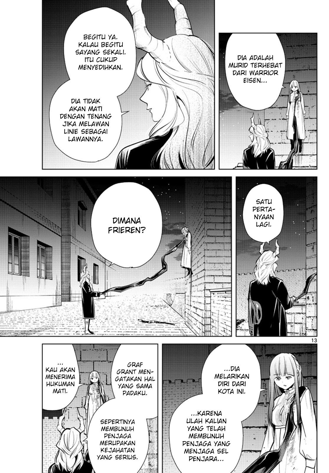 Sousou no Frieren Chapter 19 - halaman 13