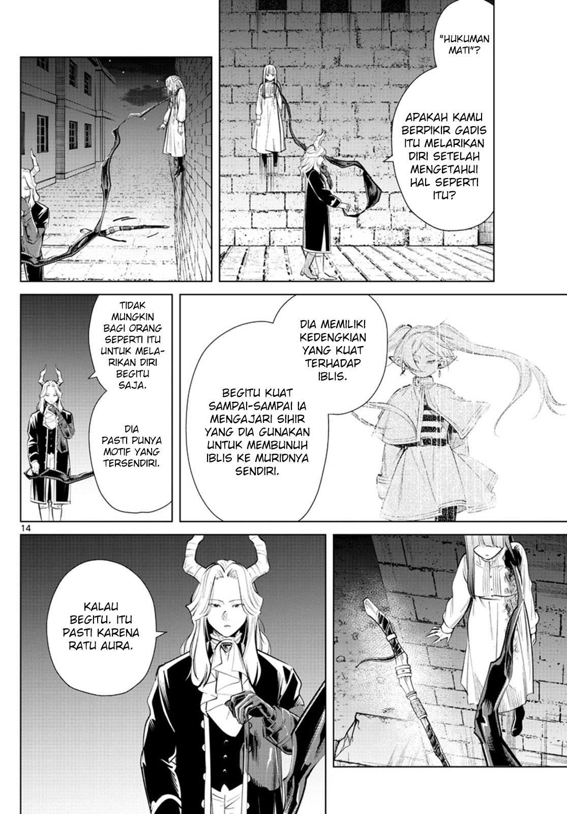 Sousou no Frieren Chapter 19 - halaman 14