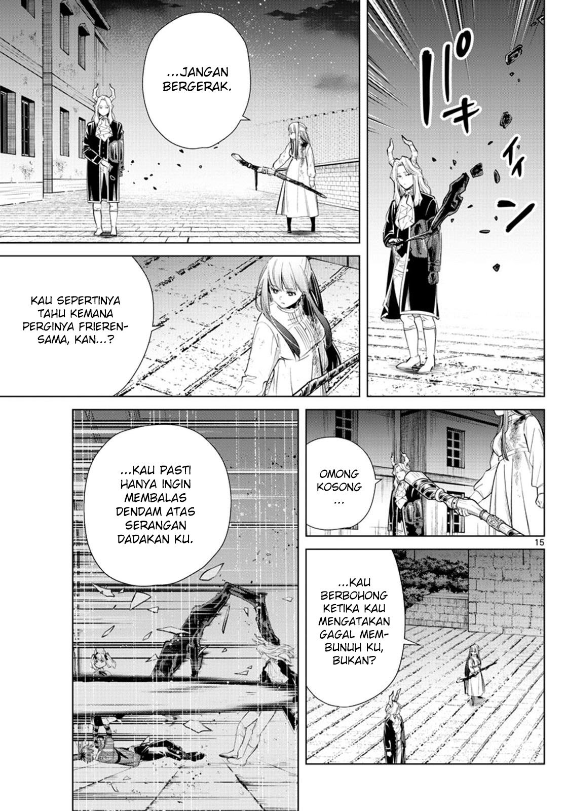 Sousou no Frieren Chapter 19 - halaman 15