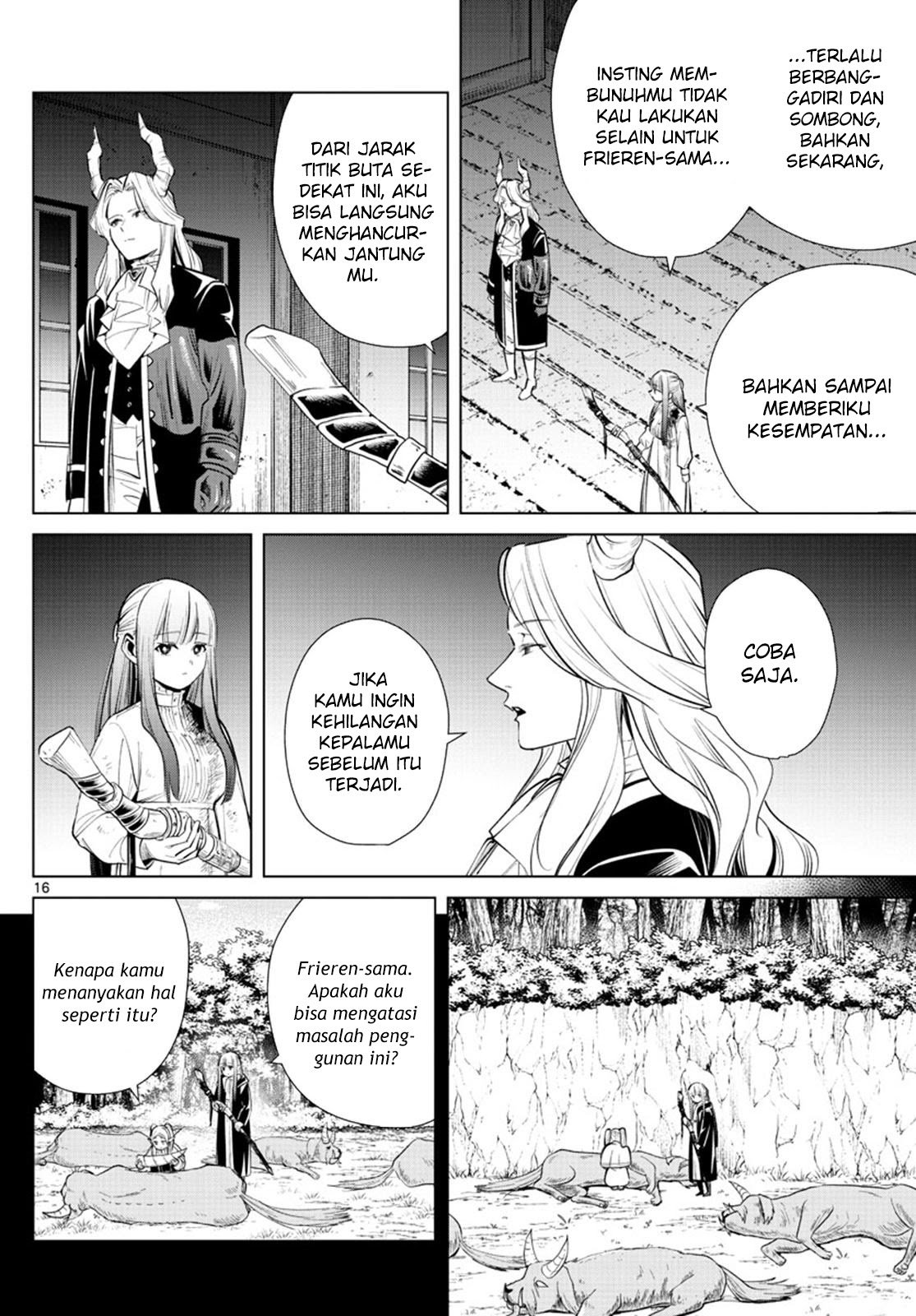 Sousou no Frieren Chapter 19 - halaman 16