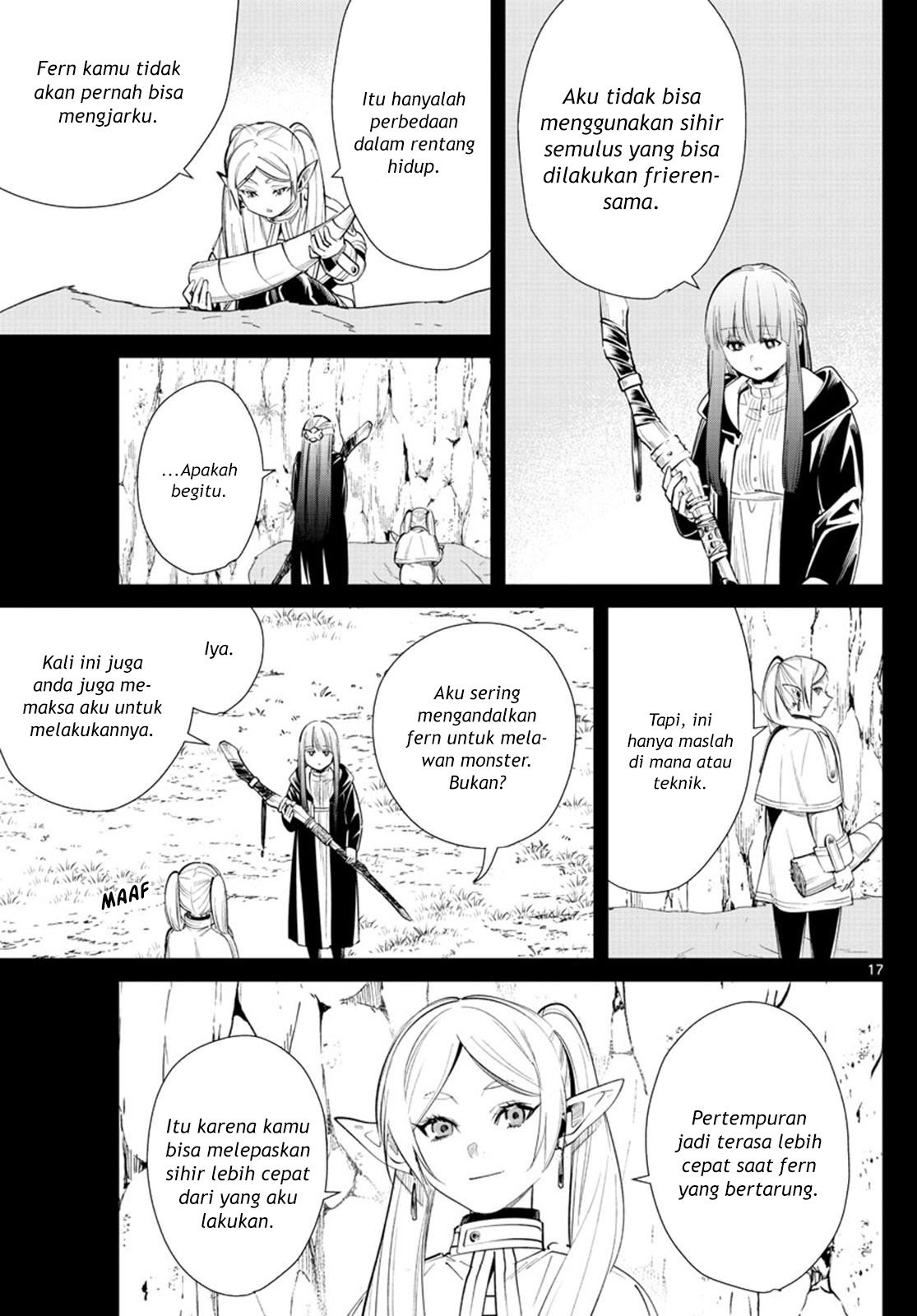 Sousou no Frieren Chapter 19 - halaman 17