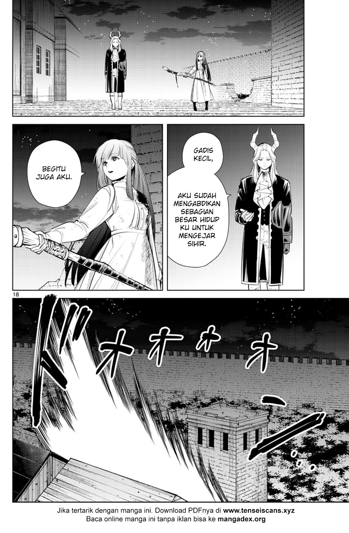 Sousou no Frieren Chapter 19 - halaman 18