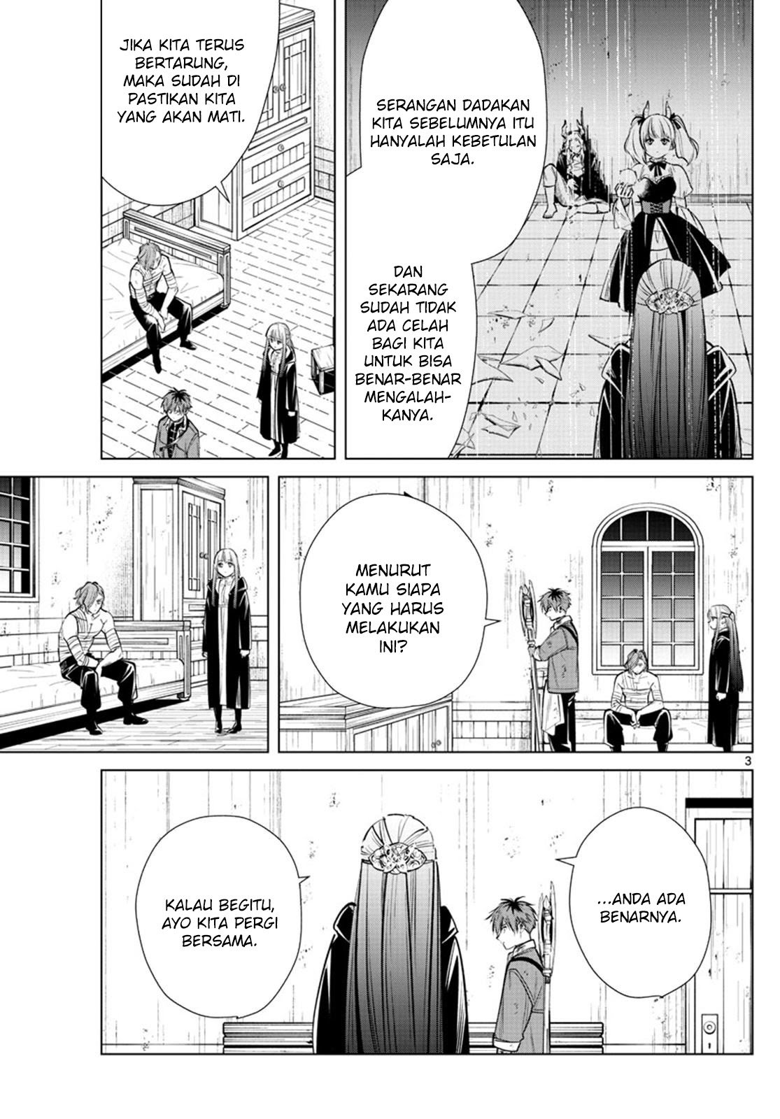 Sousou no Frieren Chapter 19 - halaman 3