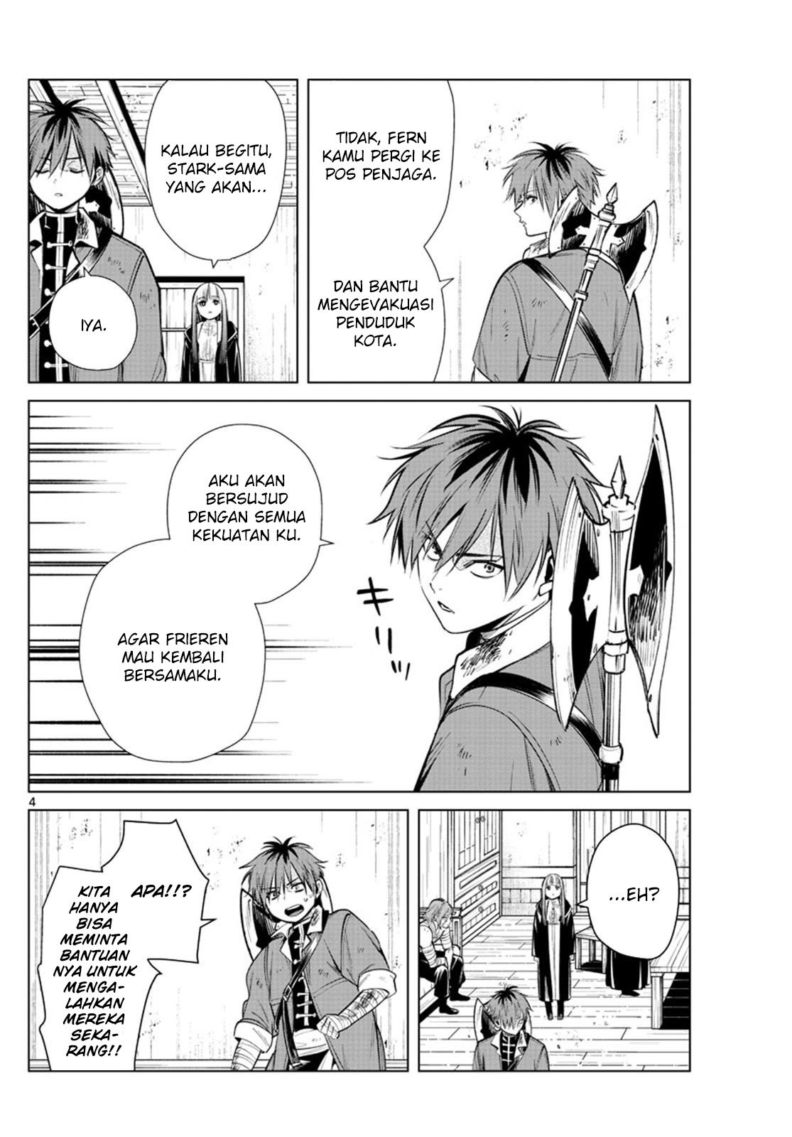 Sousou no Frieren Chapter 19 - halaman 4