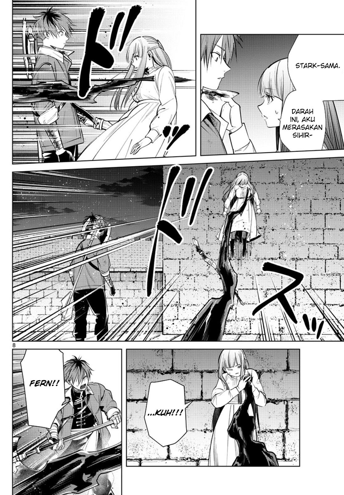 Sousou no Frieren Chapter 19 - halaman 8