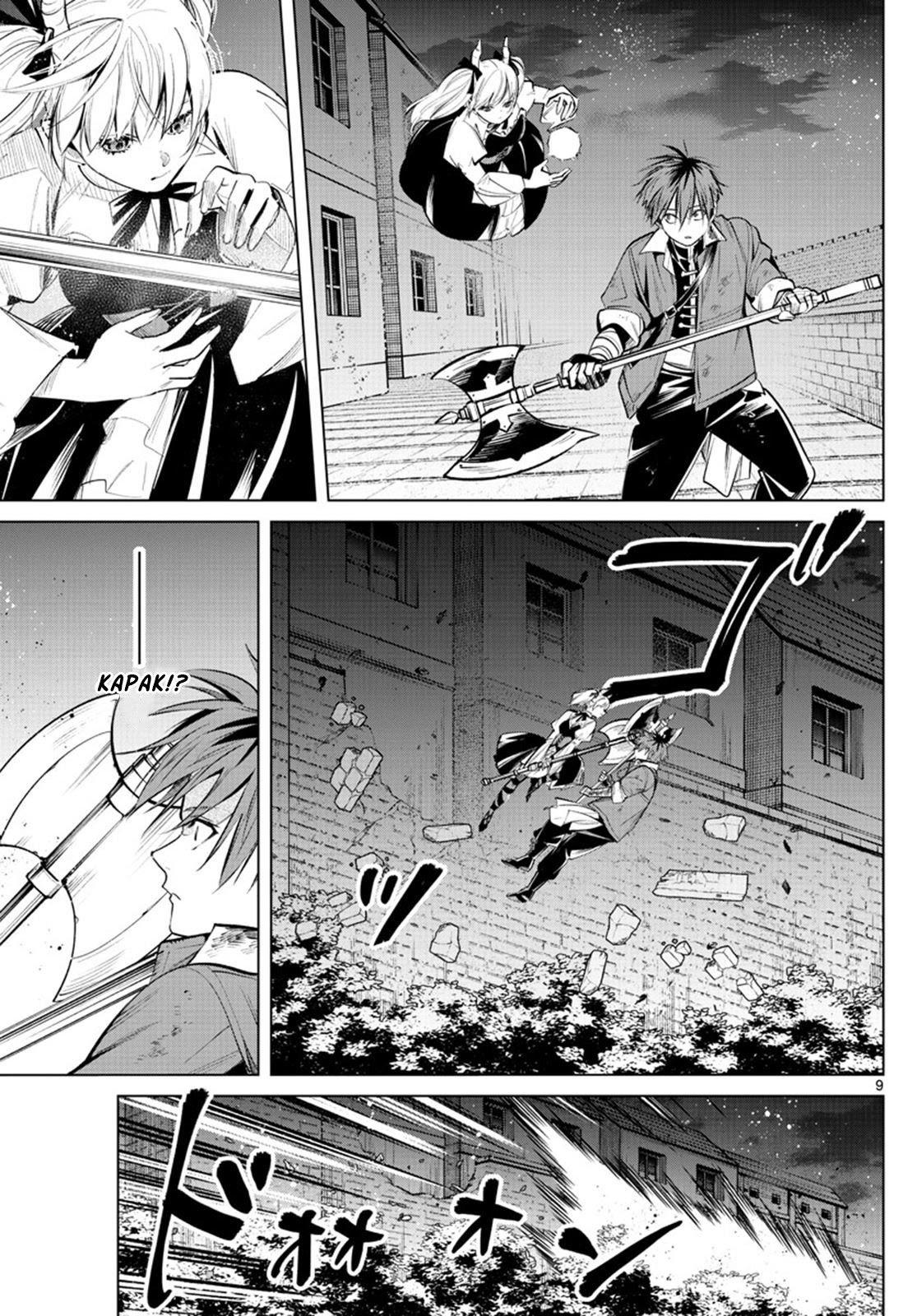 Sousou no Frieren Chapter 19 - halaman 9