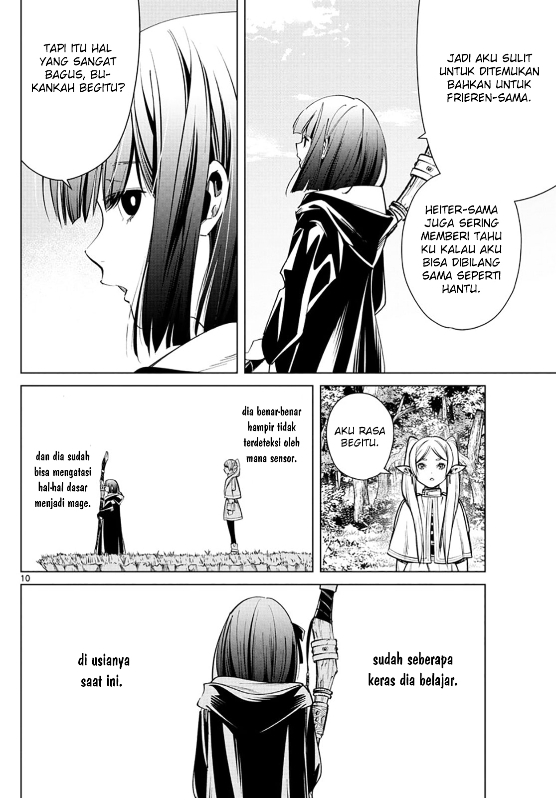Sousou no Frieren Chapter 2 - halaman 10