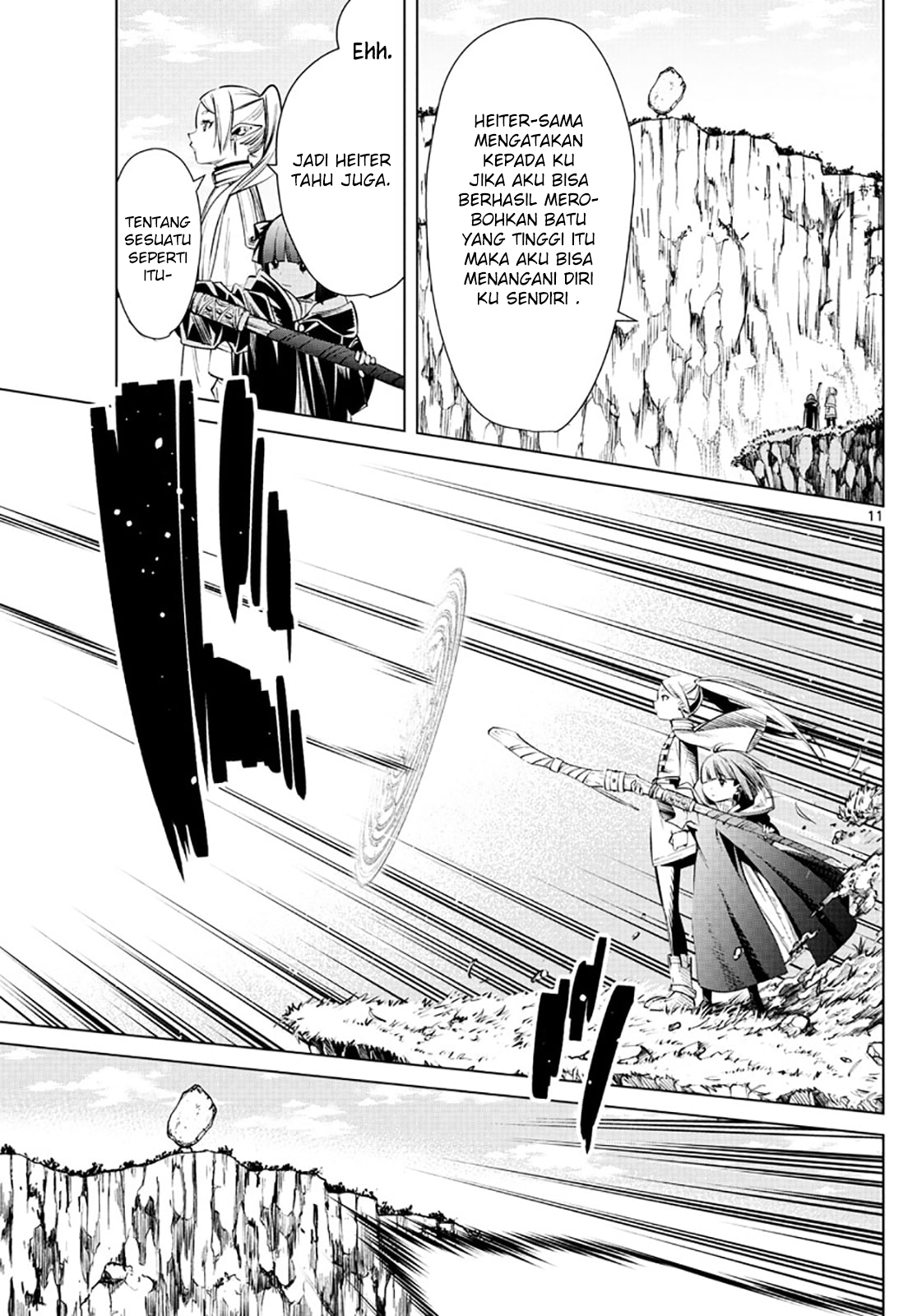 Sousou no Frieren Chapter 2 - halaman 11
