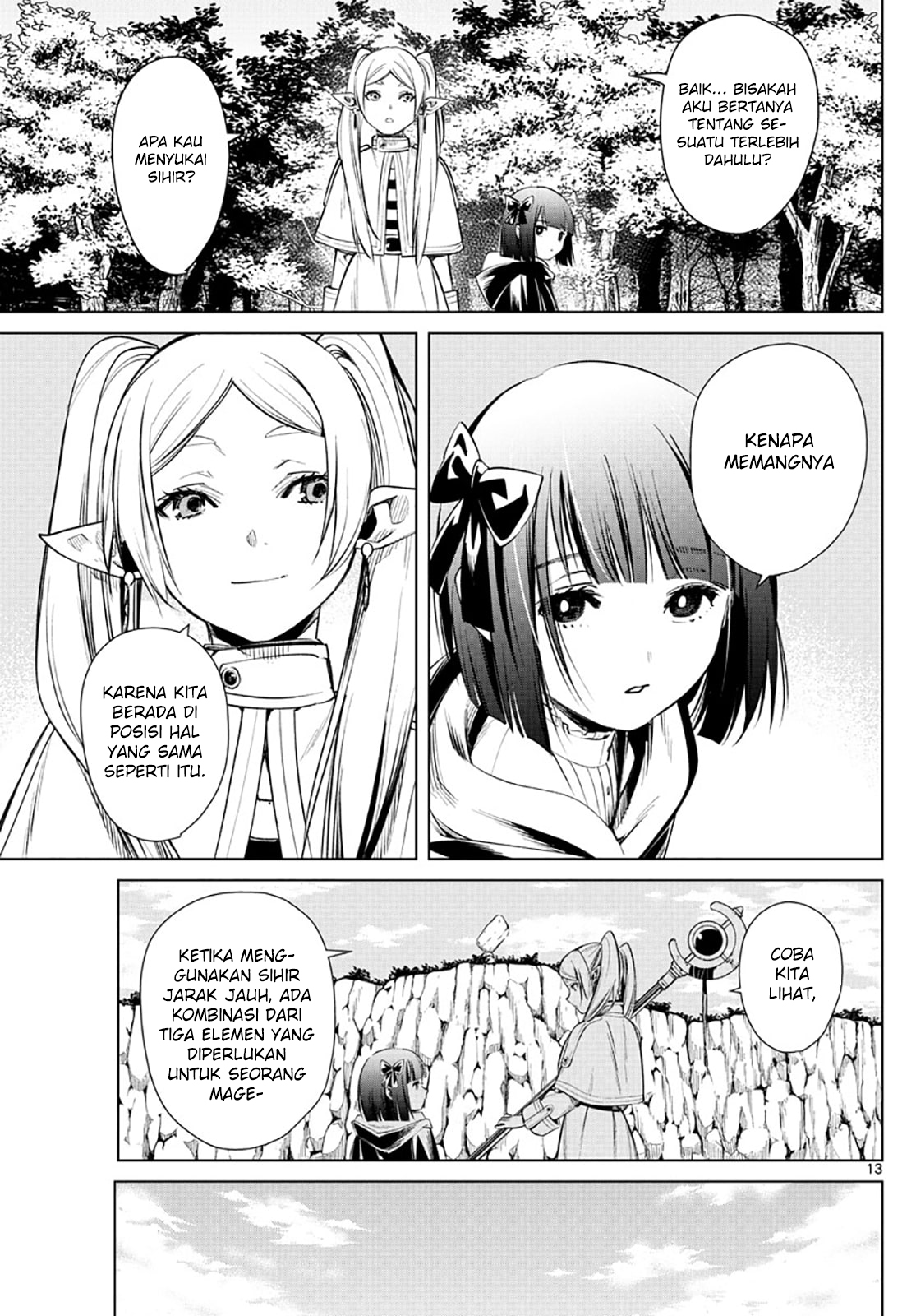 Sousou no Frieren Chapter 2 - halaman 13