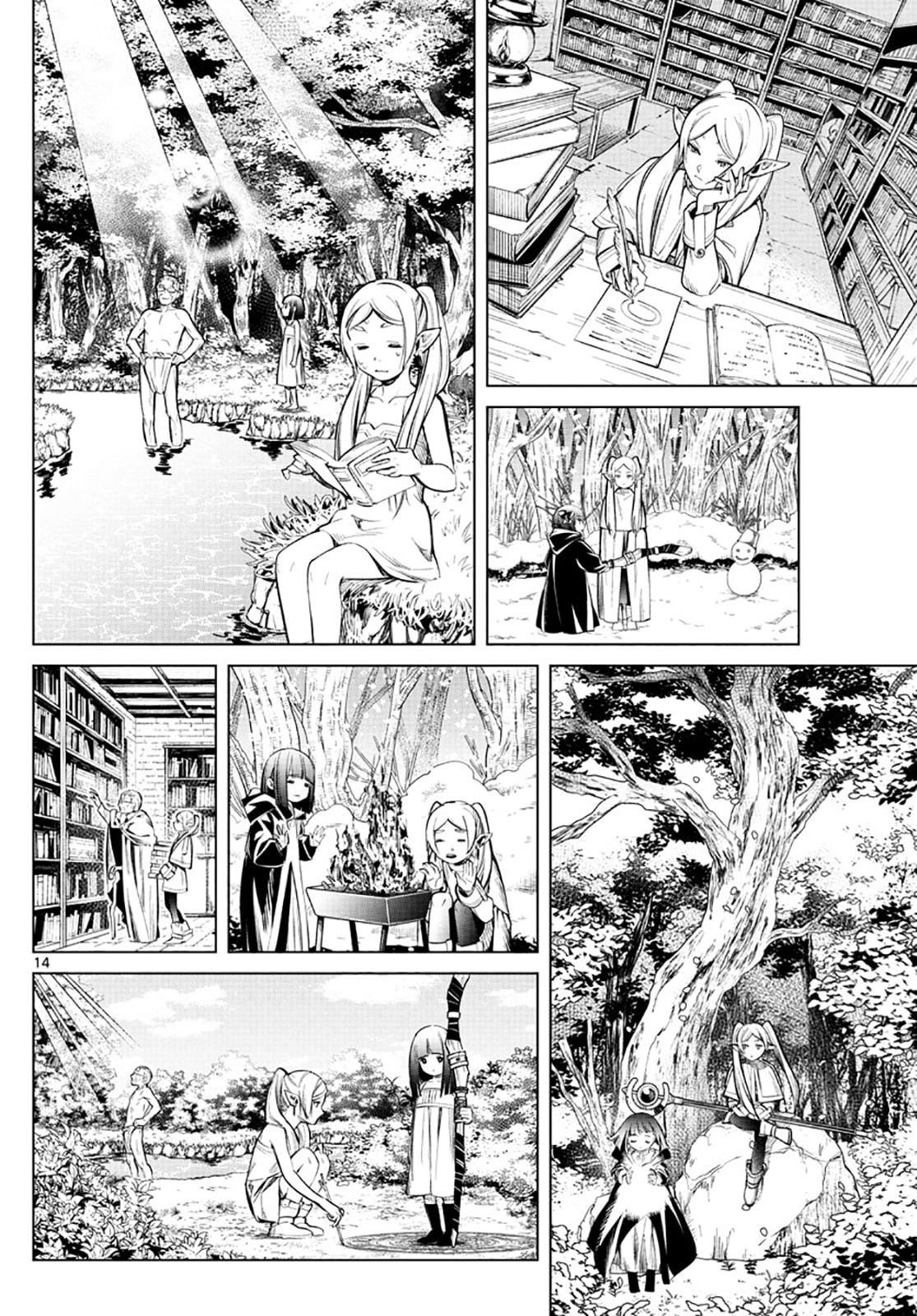 Sousou no Frieren Chapter 2 - halaman 14
