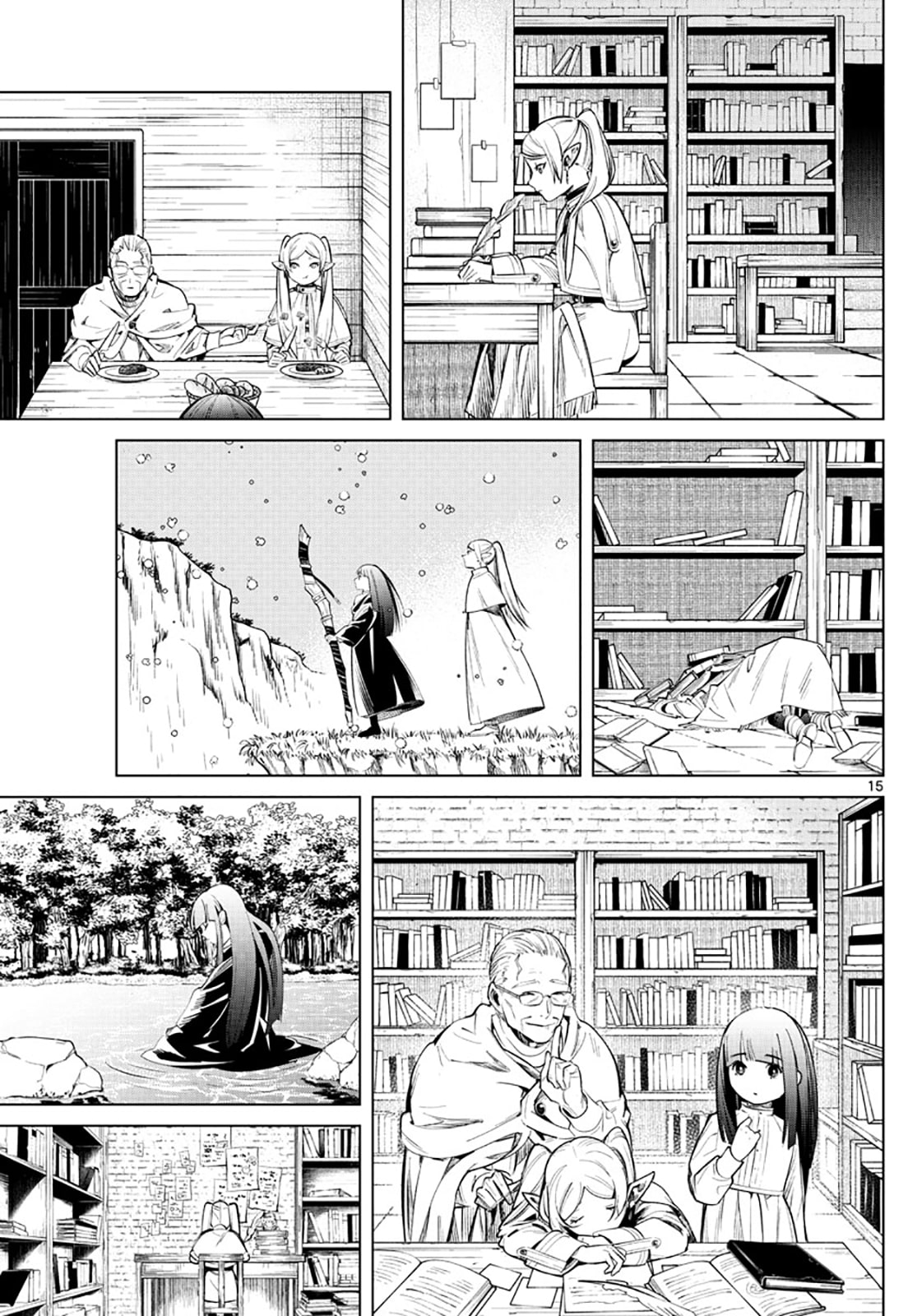 Sousou no Frieren Chapter 2 - halaman 15