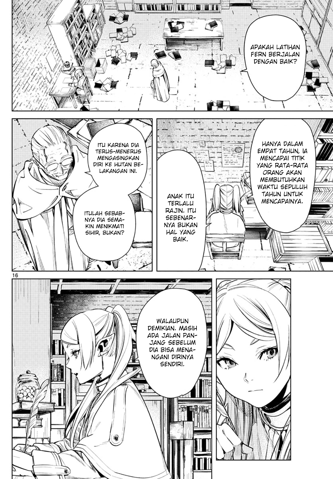 Sousou no Frieren Chapter 2 - halaman 16