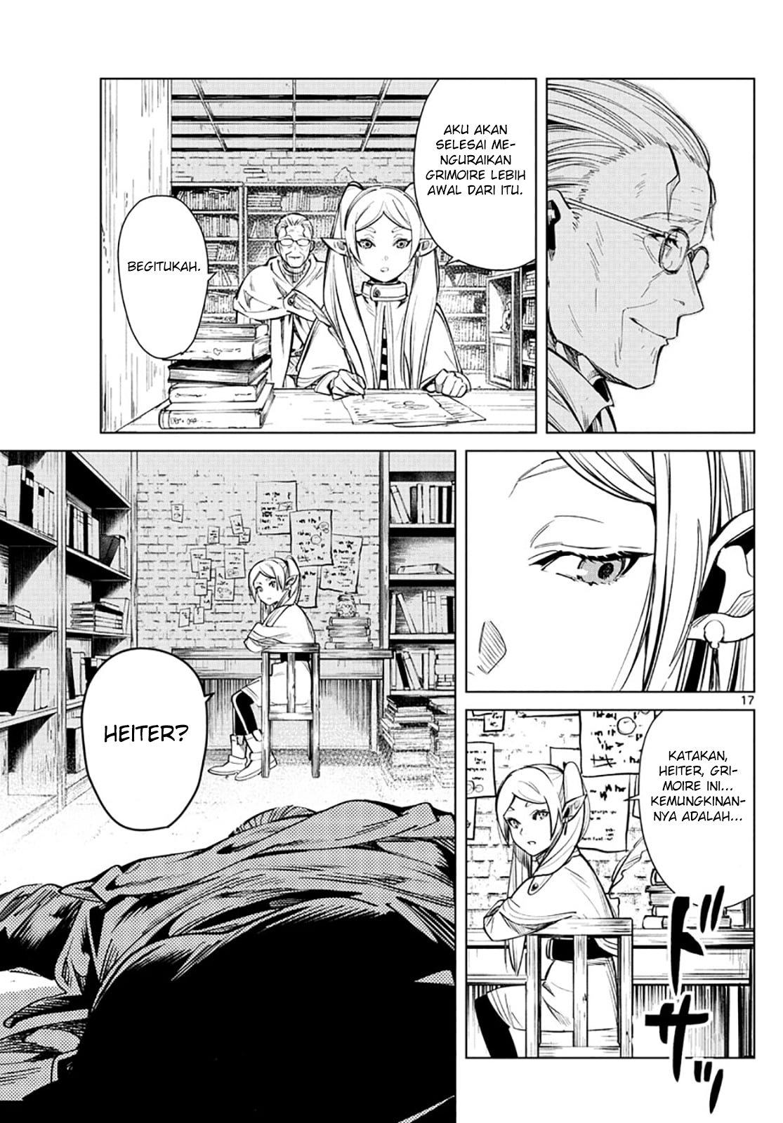 Sousou no Frieren Chapter 2 - halaman 17