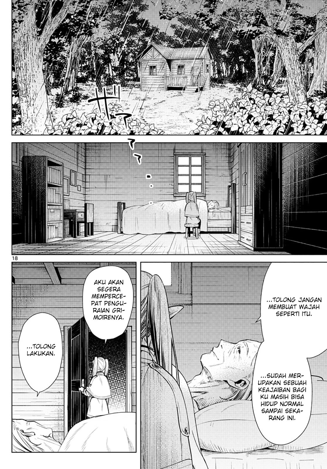 Sousou no Frieren Chapter 2 - halaman 18