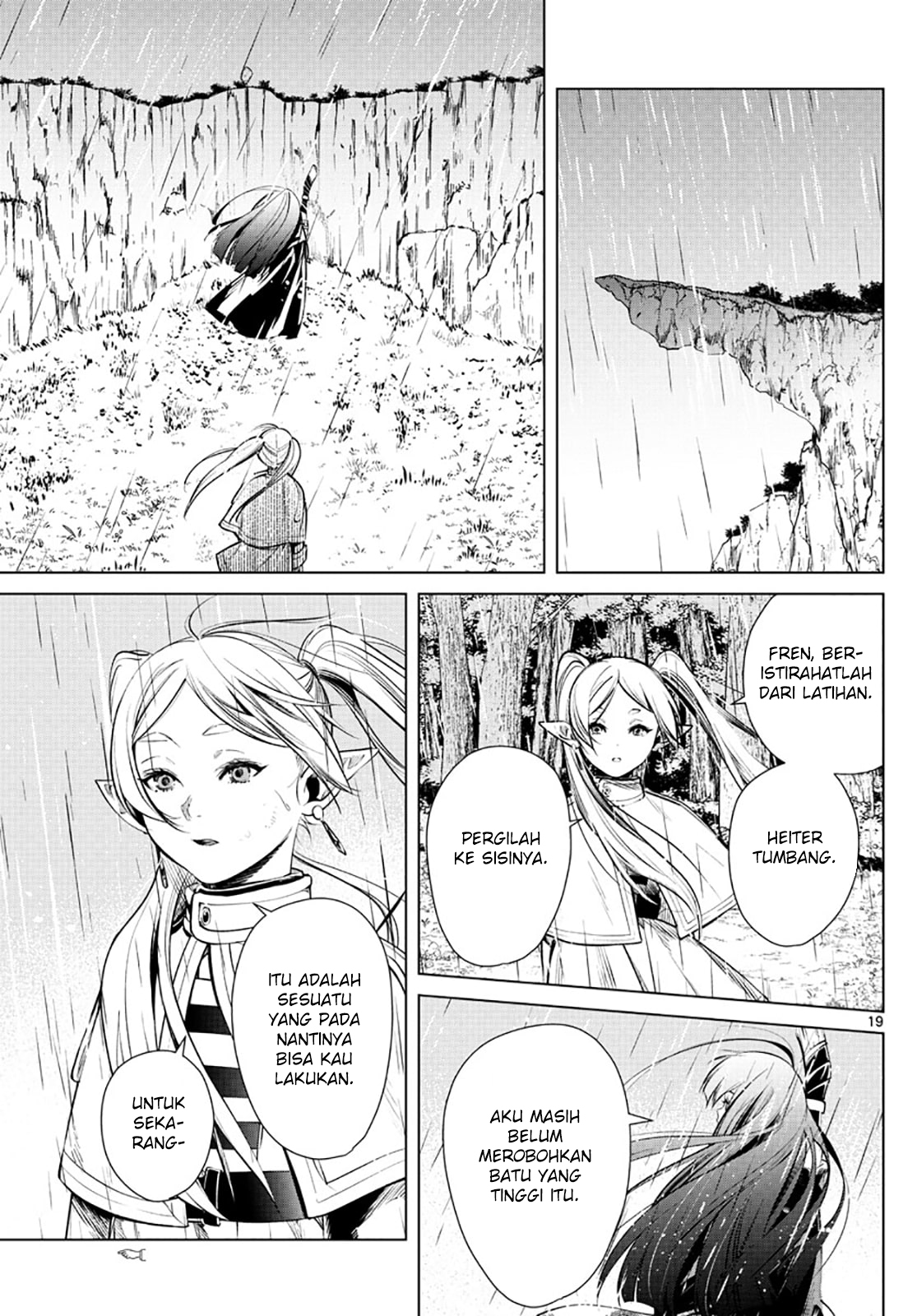 Sousou no Frieren Chapter 2 - halaman 19