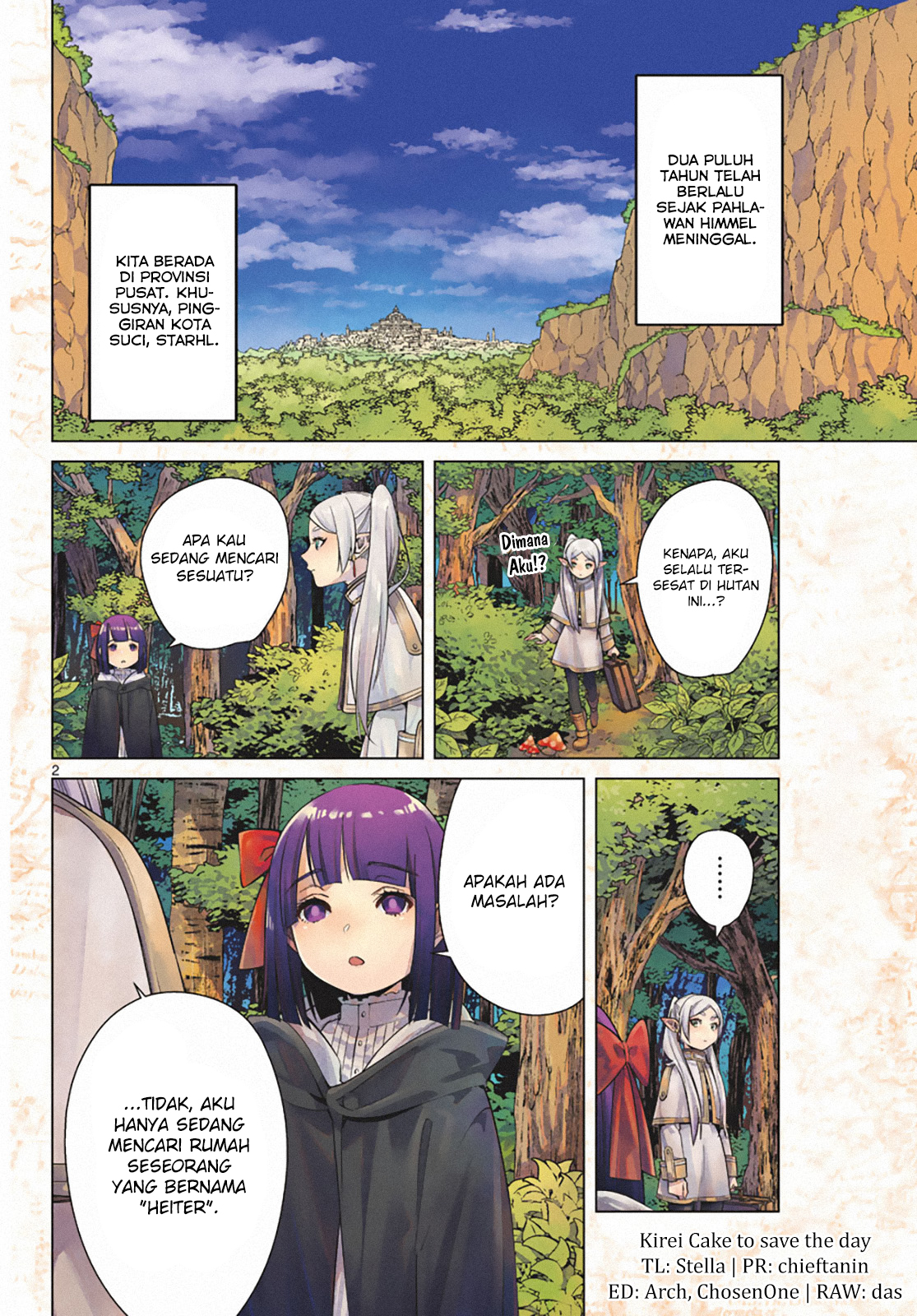 Sousou no Frieren Chapter 2 - halaman 2