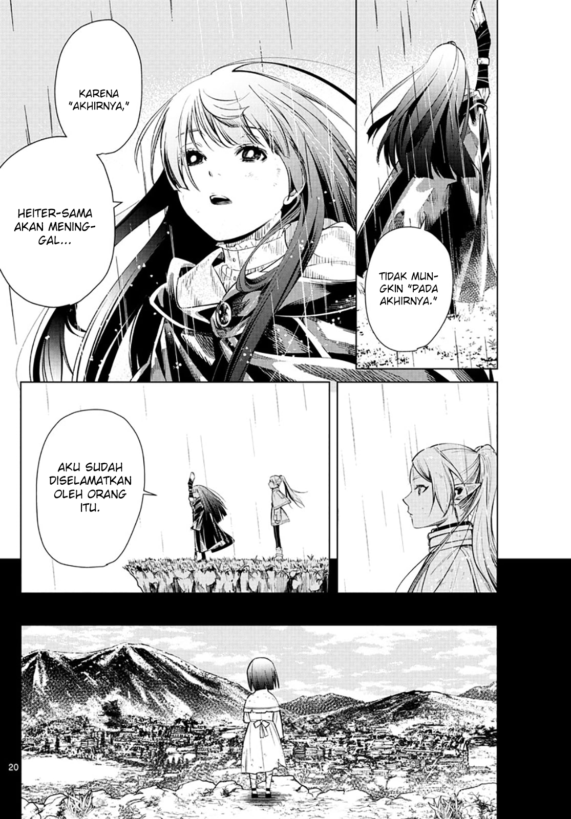 Sousou no Frieren Chapter 2 - halaman 20