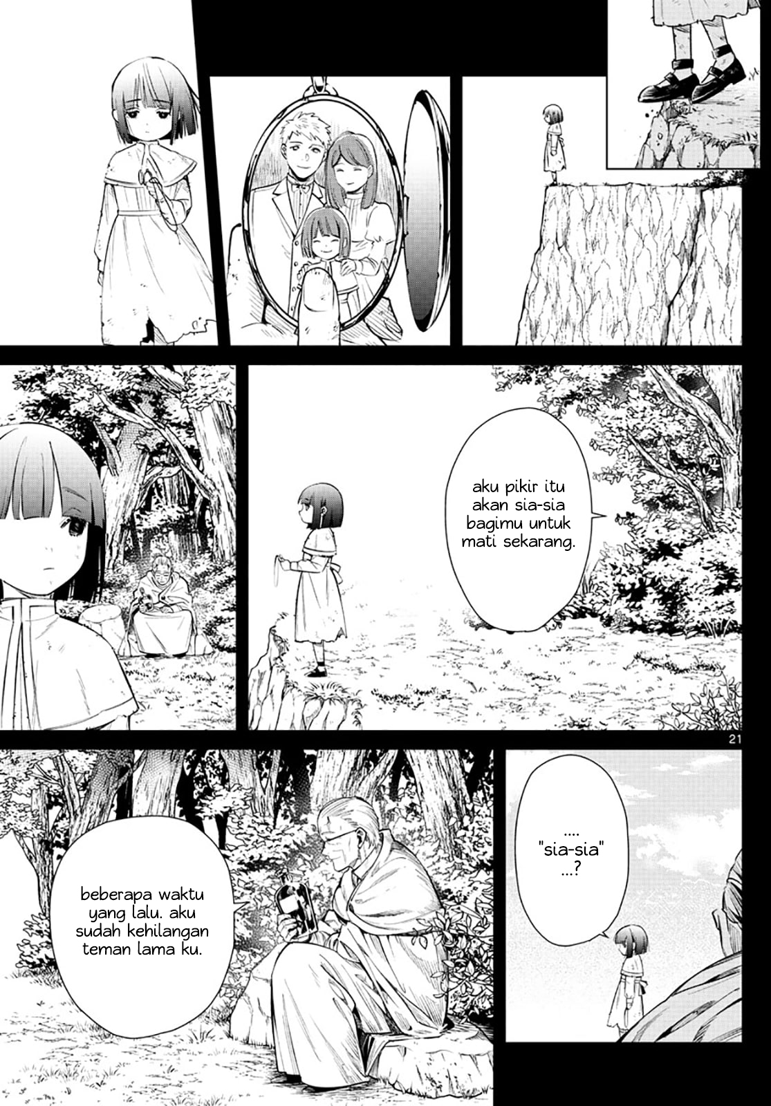 Sousou no Frieren Chapter 2 - halaman 21
