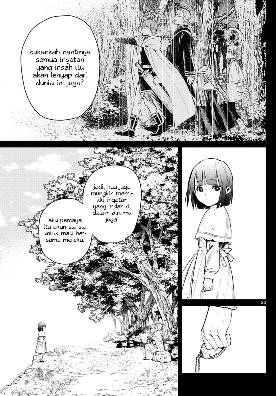 Sousou no Frieren Chapter 2 - halaman 23