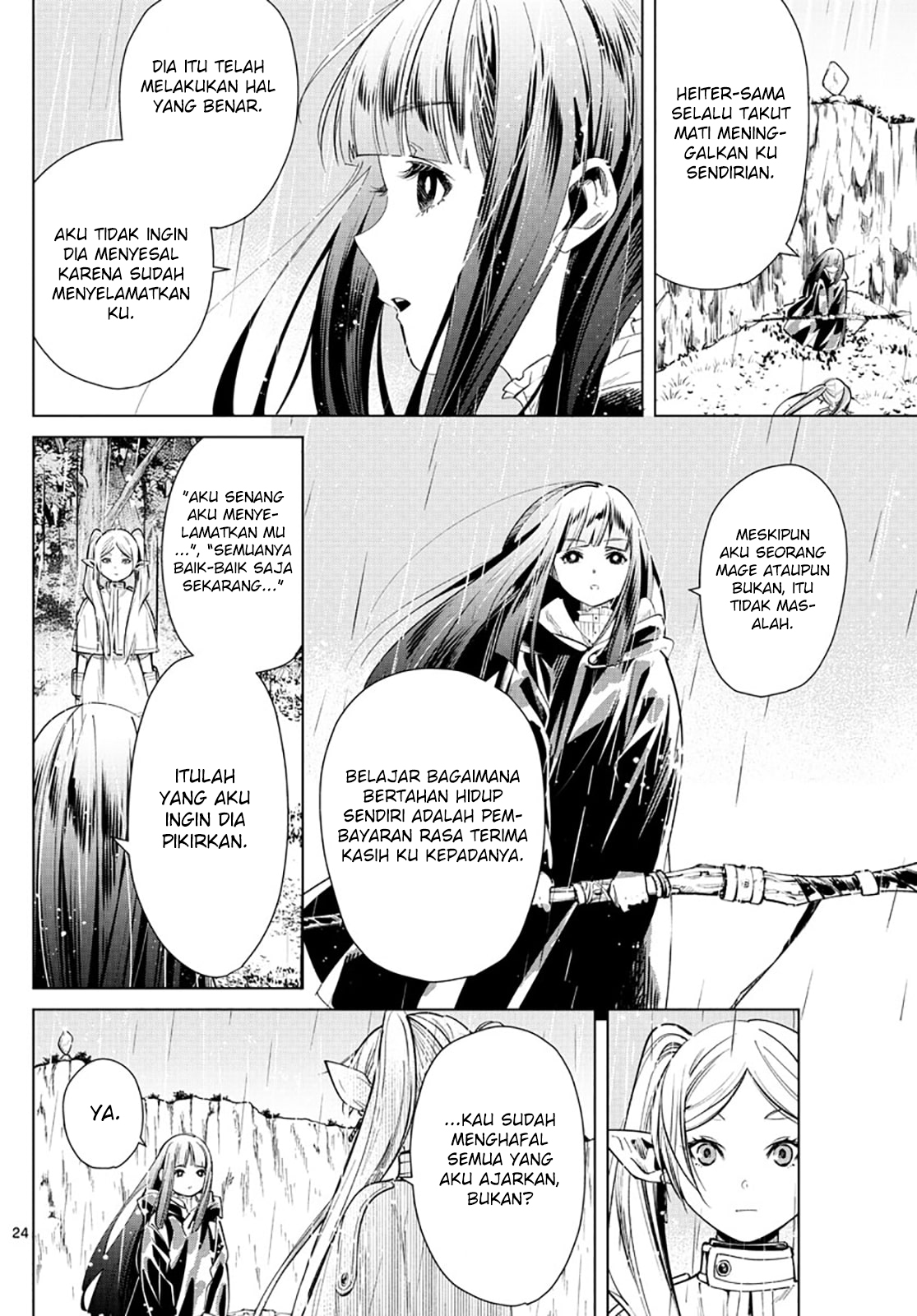 Sousou no Frieren Chapter 2 - halaman 24