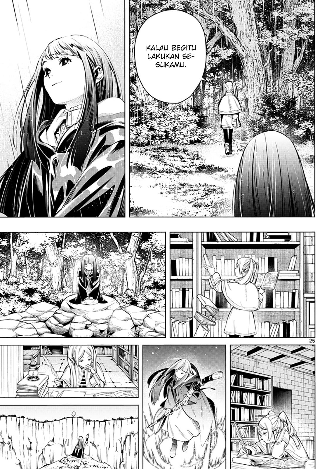 Sousou no Frieren Chapter 2 - halaman 25