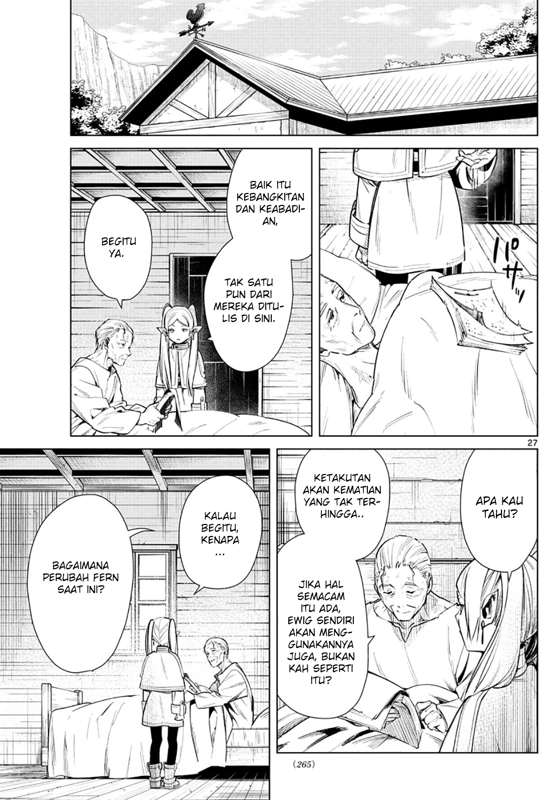 Sousou no Frieren Chapter 2 - halaman 27