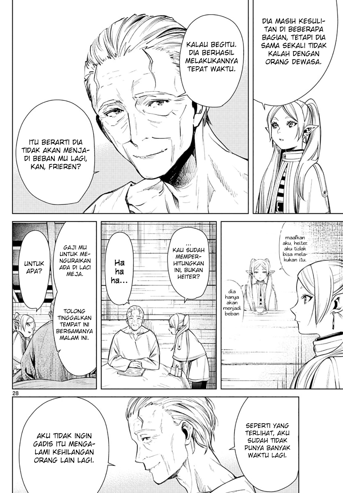 Sousou no Frieren Chapter 2 - halaman 28