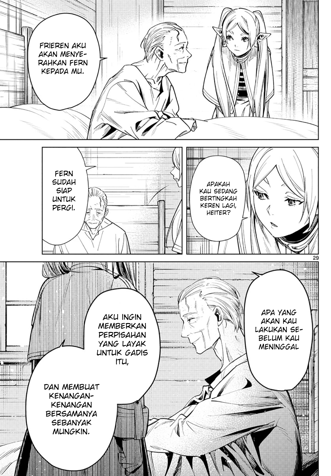 Sousou no Frieren Chapter 2 - halaman 29